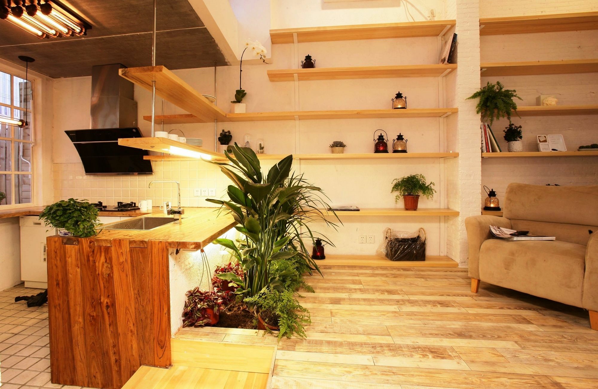 Appartement Wonderland French Concession - Xintiandi Shanghai